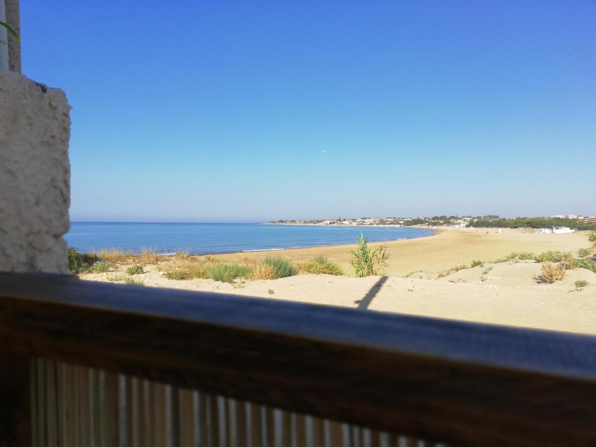 New Rooms On The Beach Pozzallo Eksteriør billede